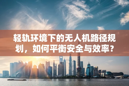 轻轨环境下的无人机路径规划，如何平衡安全与效率？