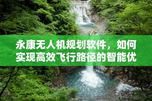 永康无人机规划软件，如何实现高效飞行路径的智能优化？