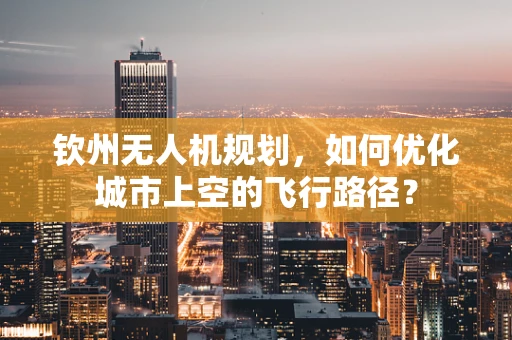 钦州无人机规划，如何优化城市上空的飞行路径？