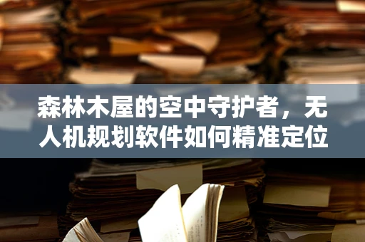 森林木屋的空中守护者，无人机规划软件如何精准定位与避障？