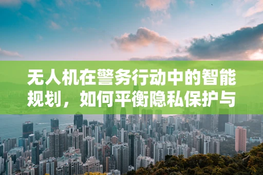 无人机在警务行动中的智能规划，如何平衡隐私保护与高效执法？