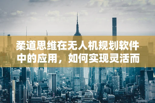 柔道思维在无人机规划软件中的应用，如何实现灵活而高效的路径规划？