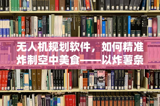 无人机规划软件，如何精准炸制空中美食——以炸薯条为例？