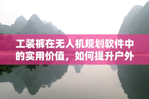 工装裤在无人机规划软件中的实用价值，如何提升户外作业的舒适度与效率？