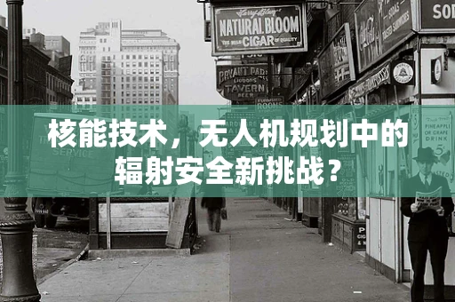 核能技术，无人机规划中的辐射安全新挑战？