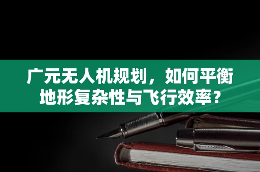 广元无人机规划，如何平衡地形复杂性与飞行效率？