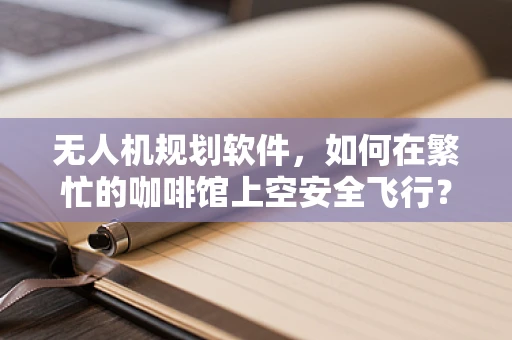 无人机规划软件，如何在繁忙的咖啡馆上空安全飞行？