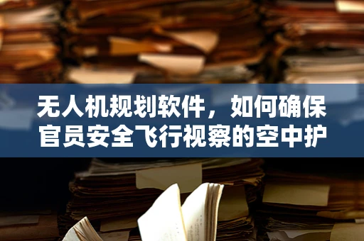 无人机规划软件，如何确保官员安全飞行视察的空中护航？