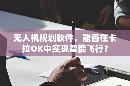 无人机规划软件，能否在卡拉OK中实现智能飞行？