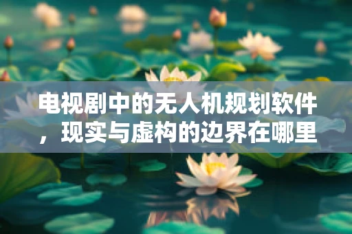 电视剧中的无人机规划软件，现实与虚构的边界在哪里？