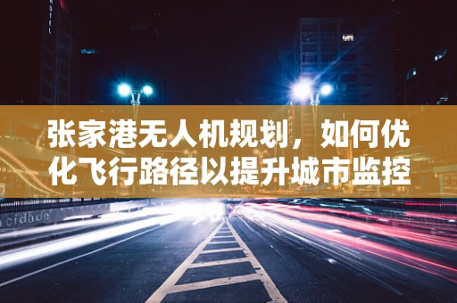 张家港无人机规划，如何优化飞行路径以提升城市监控效率？