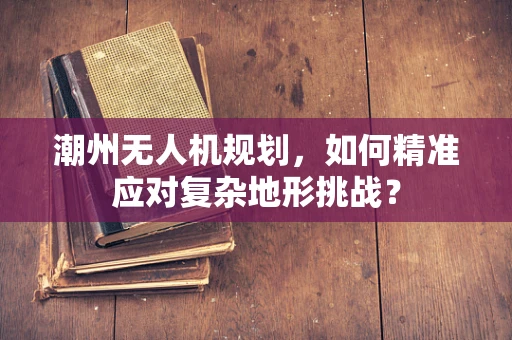 潮州无人机规划，如何精准应对复杂地形挑战？