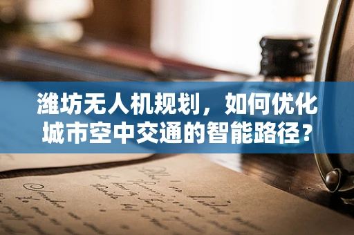 潍坊无人机规划，如何优化城市空中交通的智能路径？