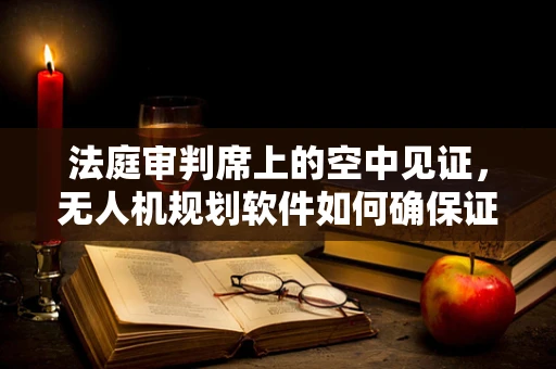 法庭审判席上的空中见证，无人机规划软件如何确保证据的准确性与合法性？