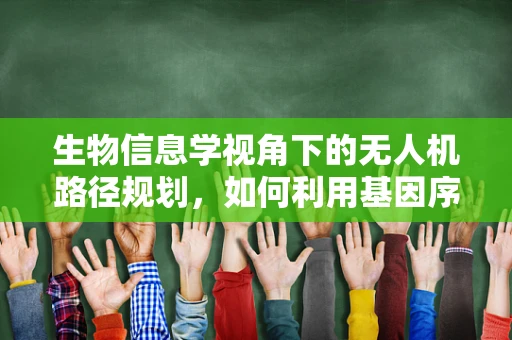 生物信息学视角下的无人机路径规划，如何利用基因序列优化飞行路线？