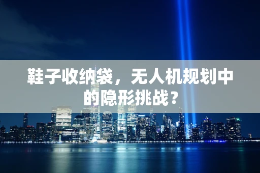 鞋子收纳袋，无人机规划中的隐形挑战？