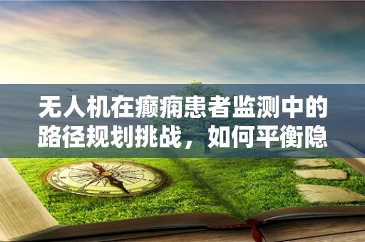 无人机在癫痫患者监测中的路径规划挑战，如何平衡隐私与紧急响应？