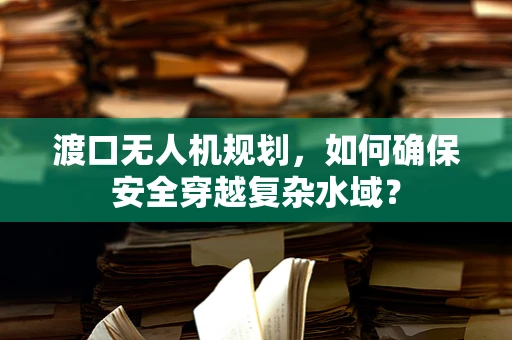 渡口无人机规划，如何确保安全穿越复杂水域？