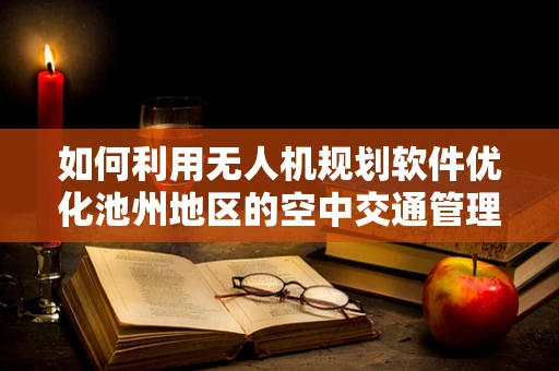 如何利用无人机规划软件优化池州地区的空中交通管理？