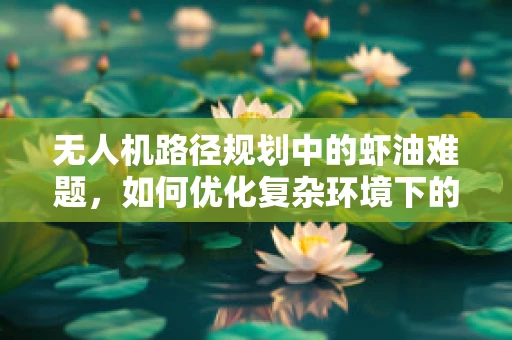 无人机路径规划中的虾油难题，如何优化复杂环境下的避障策略？