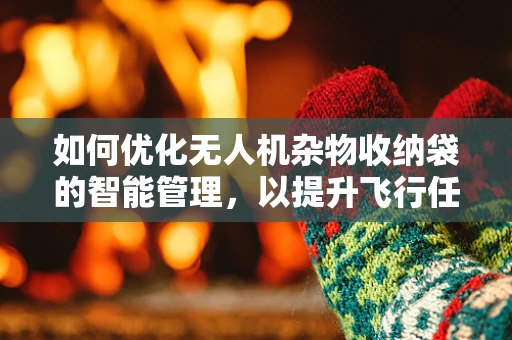 如何优化无人机杂物收纳袋的智能管理，以提升飞行任务效率？