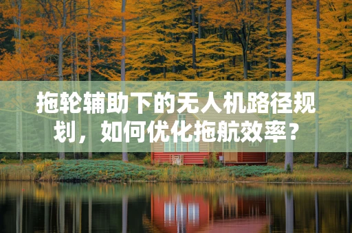 拖轮辅助下的无人机路径规划，如何优化拖航效率？