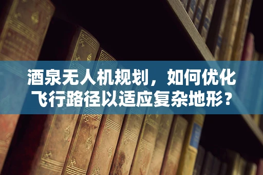 酒泉无人机规划，如何优化飞行路径以适应复杂地形？