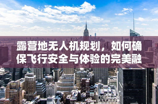 露营地无人机规划，如何确保飞行安全与体验的完美融合？