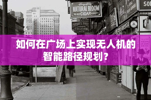 如何在广场上实现无人机的智能路径规划？