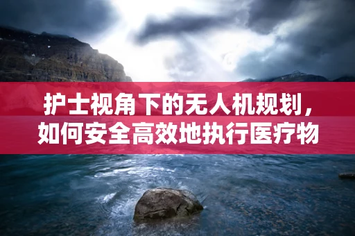 护士视角下的无人机规划，如何安全高效地执行医疗物资配送？