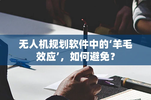 无人机规划软件中的‘羊毛效应’，如何避免？