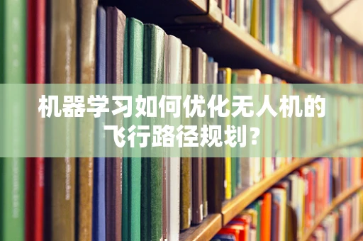 机器学习如何优化无人机的飞行路径规划？