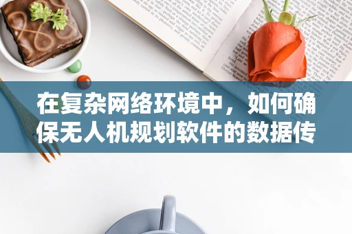 在复杂网络环境中，如何确保无人机规划软件的数据传输安全与高效？