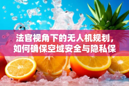 法官视角下的无人机规划，如何确保空域安全与隐私保护的平衡？