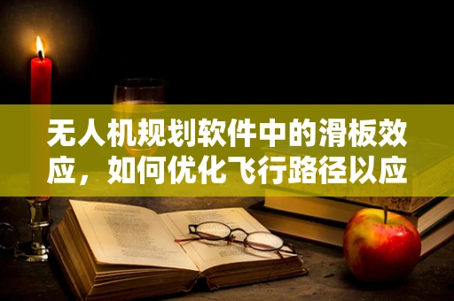 无人机规划软件中的滑板效应，如何优化飞行路径以应对地形突变？