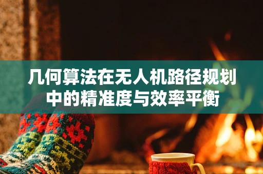 几何算法在无人机路径规划中的精准度与效率平衡